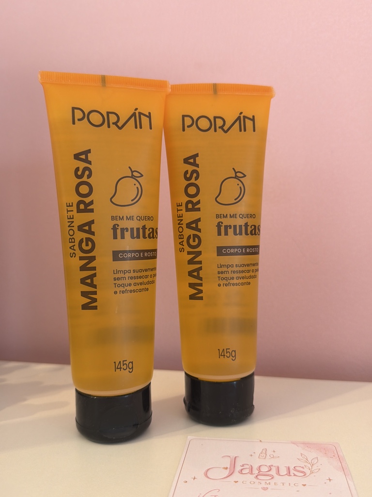 Porán Mango Rosa jabón líquido