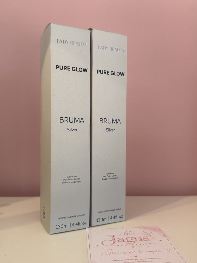 Lady Beauty Pure Glow Bruma Silver 130ml