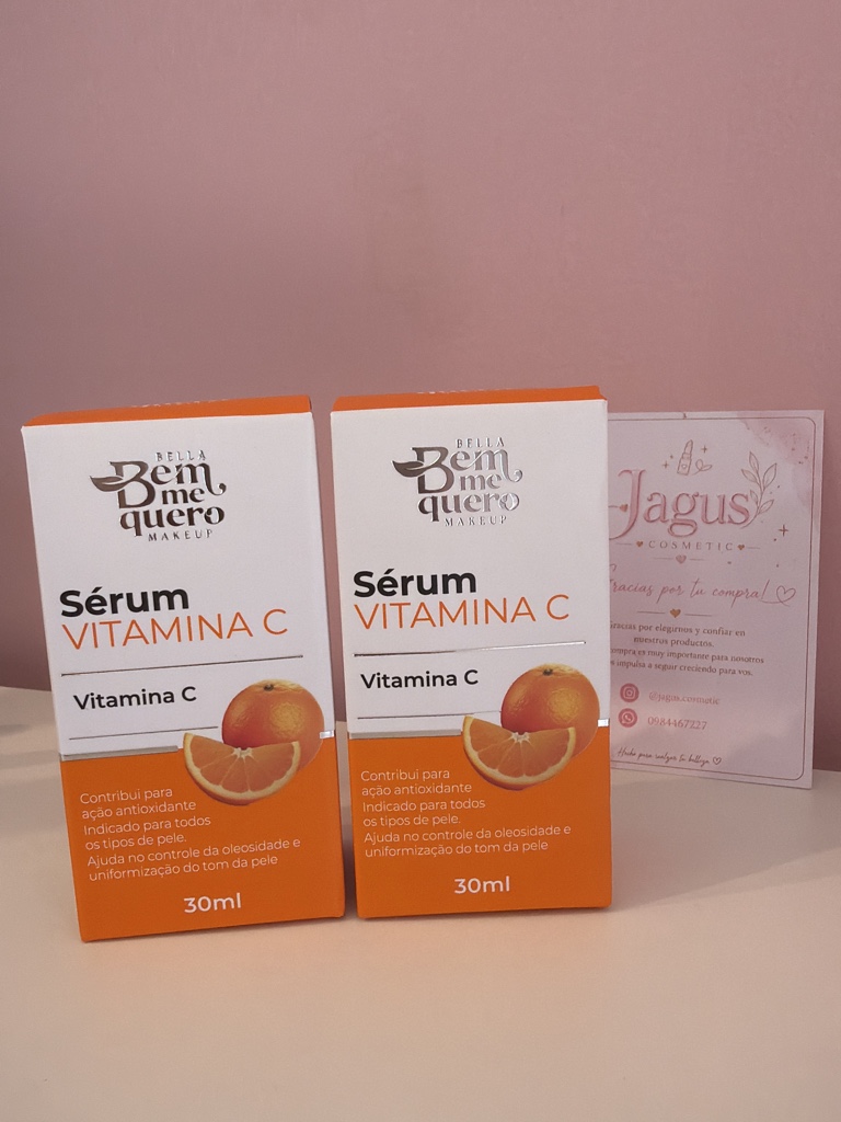 Bella Bem Quiero Sérum Vitamina C 30ml