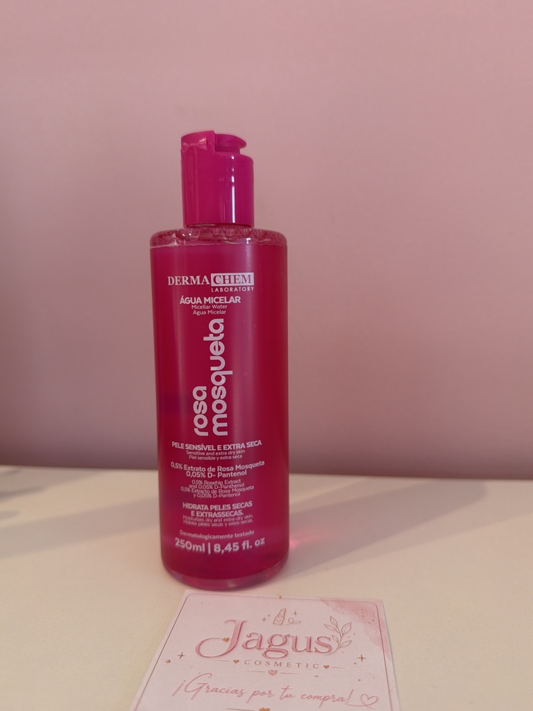 Dermachem Rosa Mosqueta agua micelar 250ml