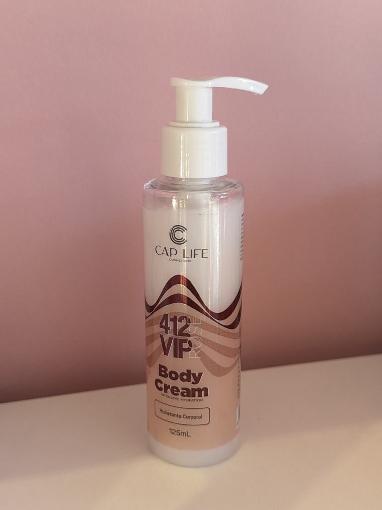 Cap Life 412 VIP crema corporal
