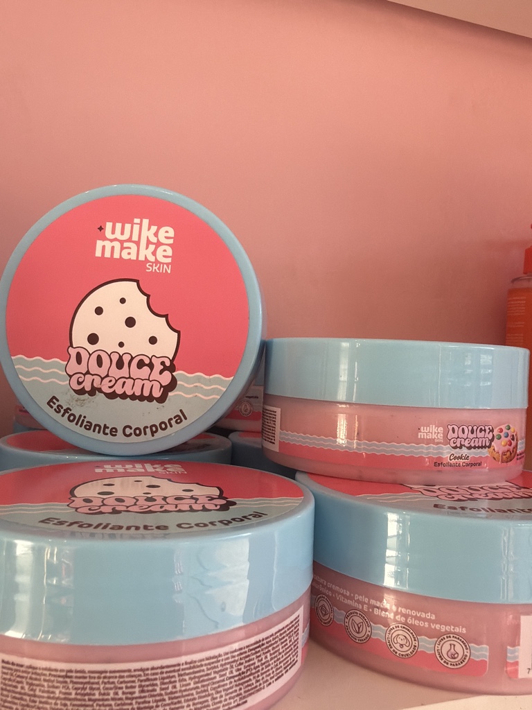 Wike Make Douce Cream exfoliante corporal