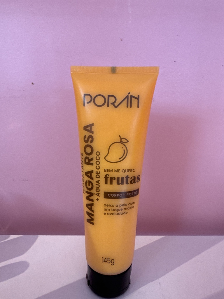 Poran crema manga rosa  145g