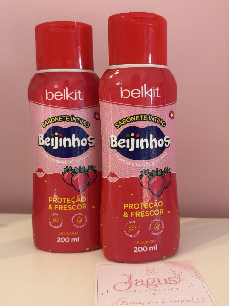 Jabón íntimo Belkit Beijinhos 200ml