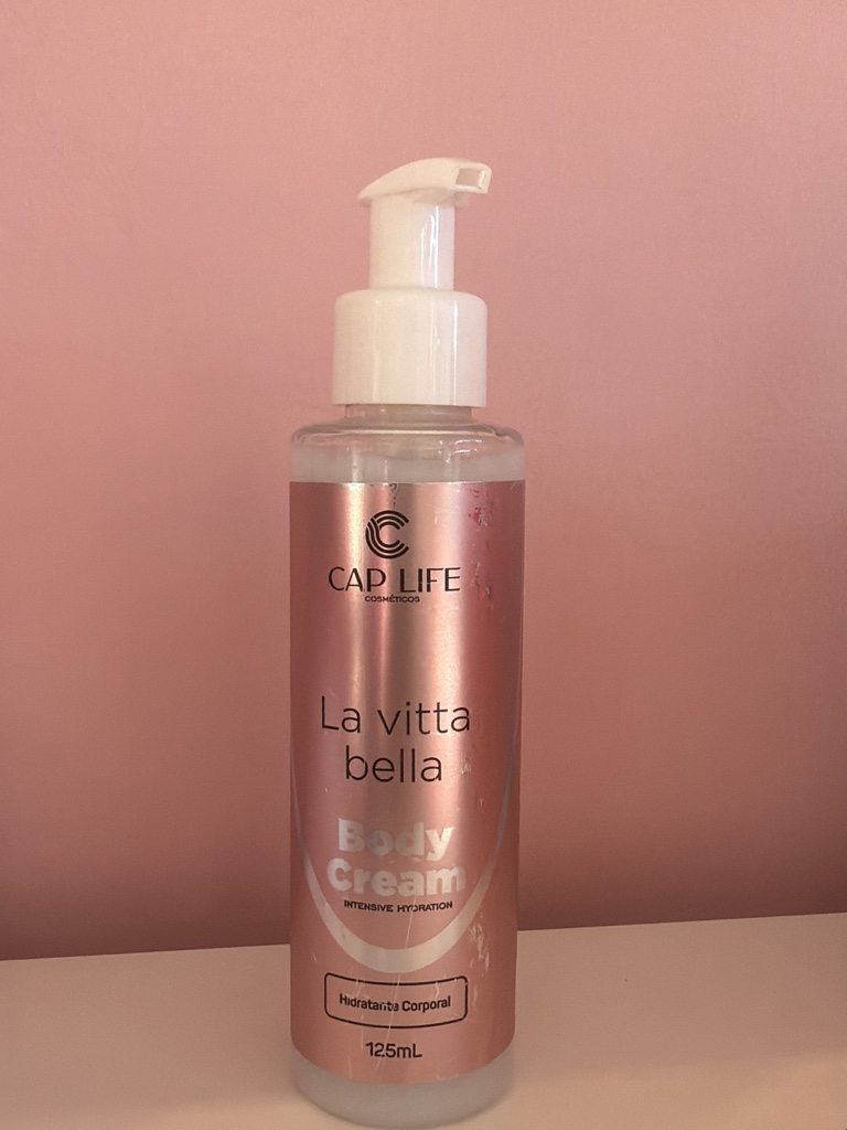 CAP LIFE La Vitta Bella Body Cream