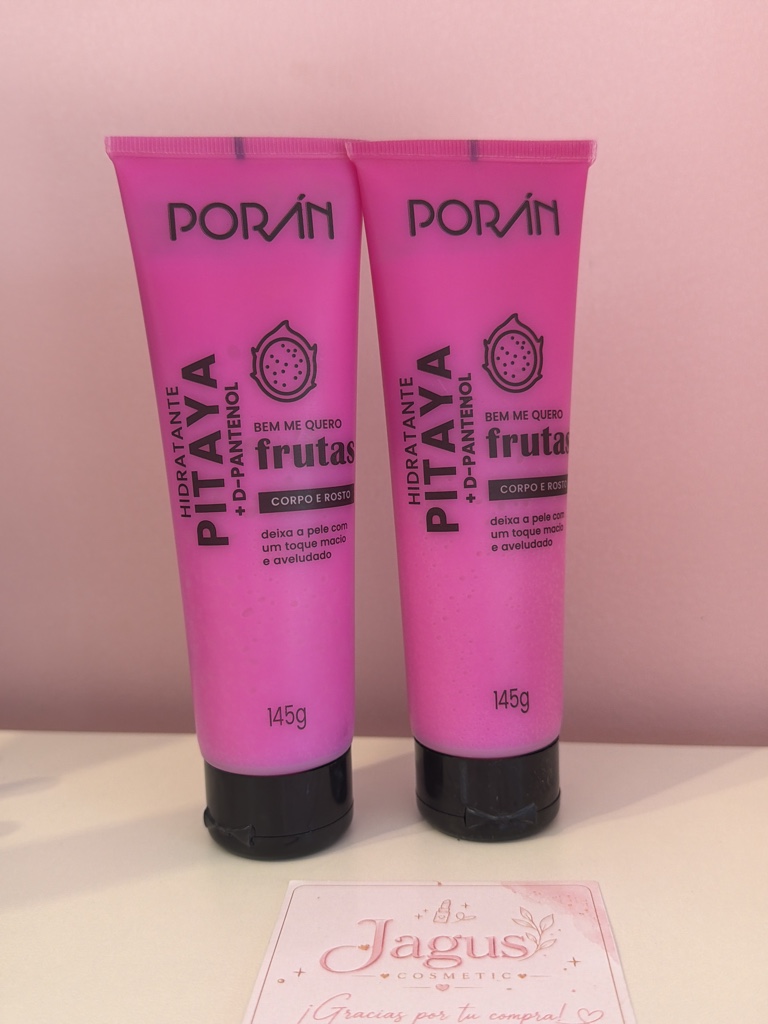 Porán Pitaya crema