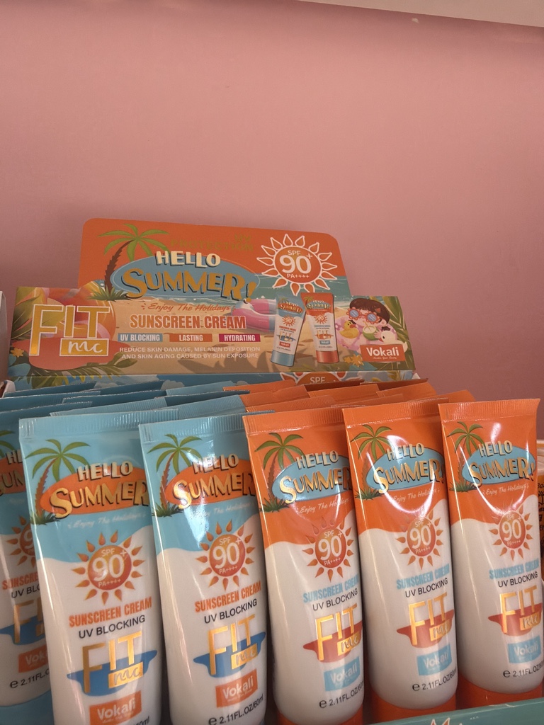 Vokali Hello Summer crema solar SPF 90