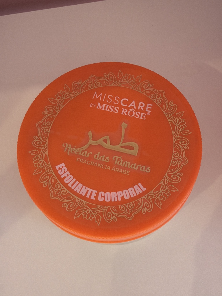 Miss Care exfoliante corporal naranja