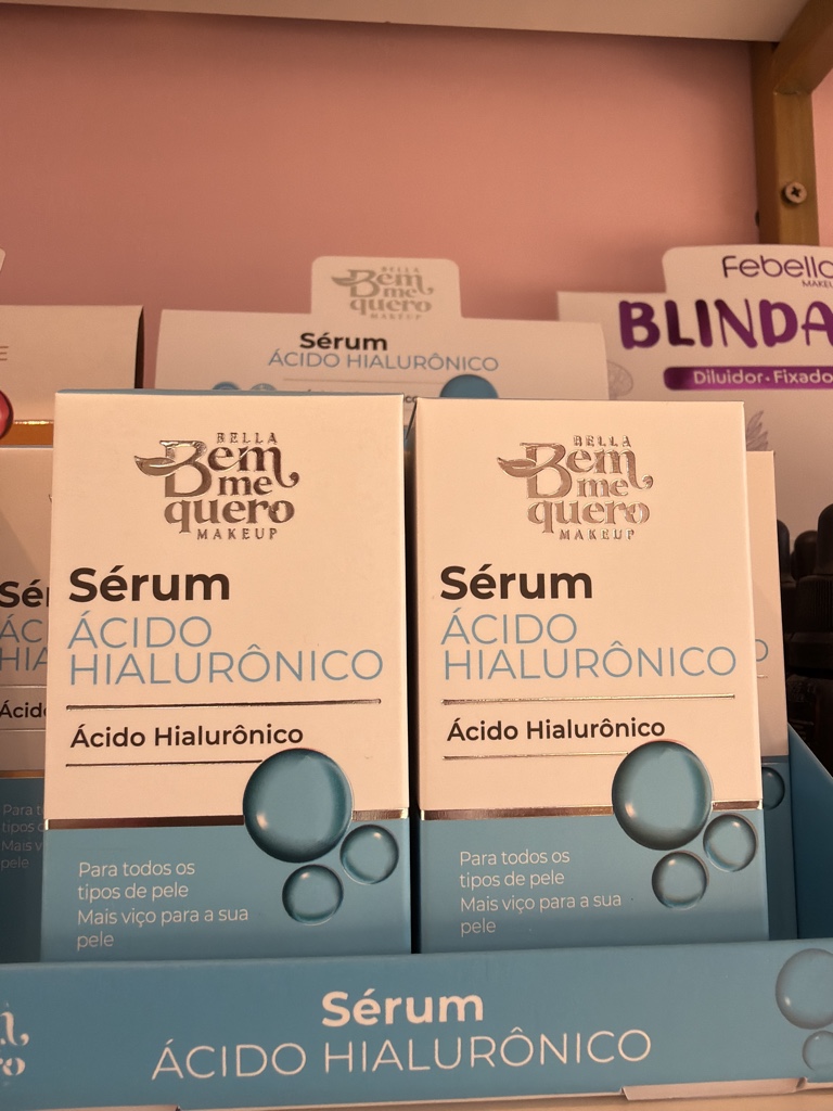 Bella Bem me quero Sérum ácido hialurónico