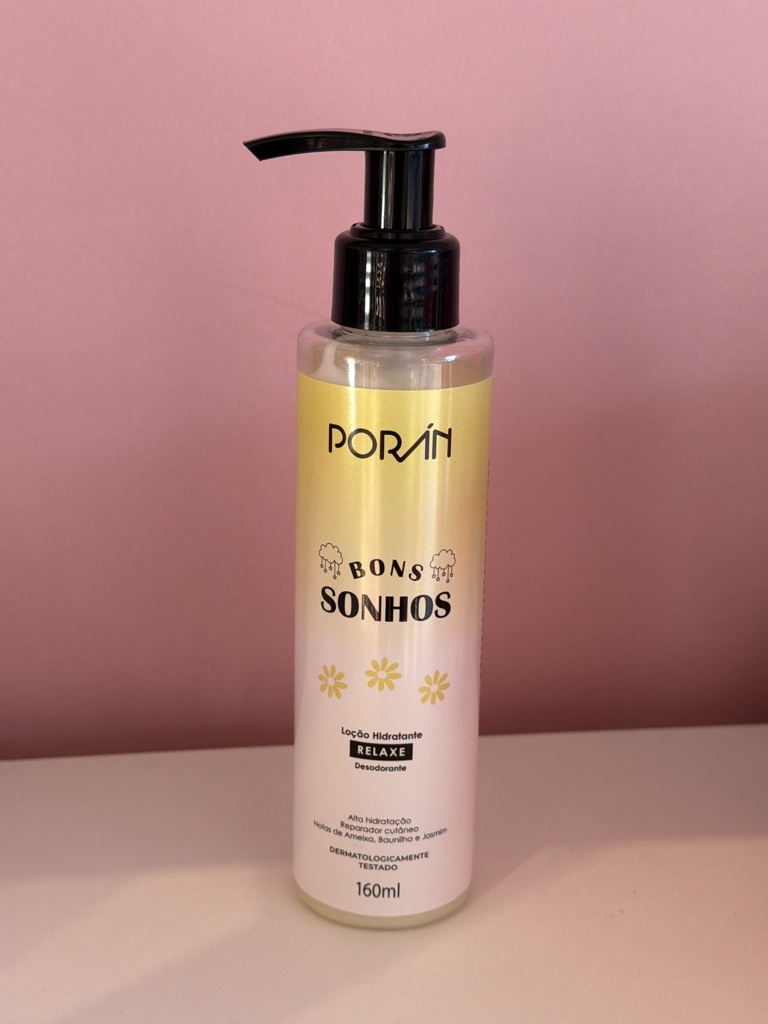 Porán BONS SONHOS loción 160ml