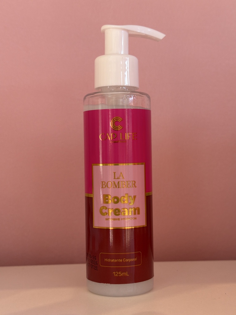 CAP LIFE La Bomber Body Cream 125mL