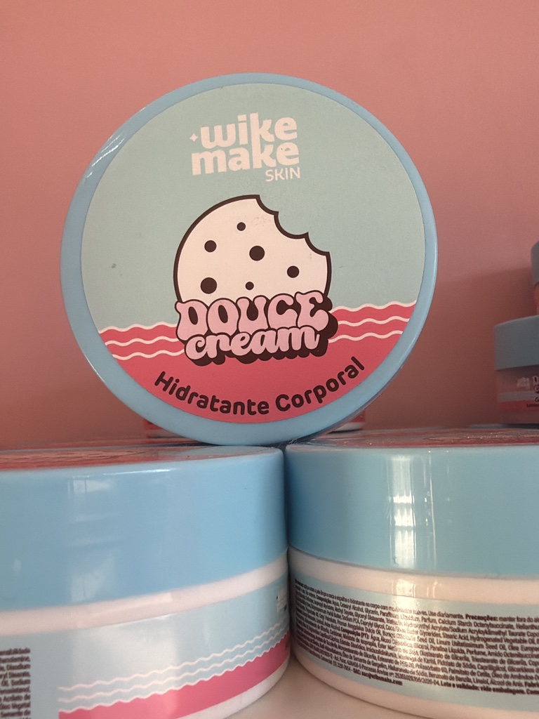 Wike Make Skin Dolce Cream hidratante corporal