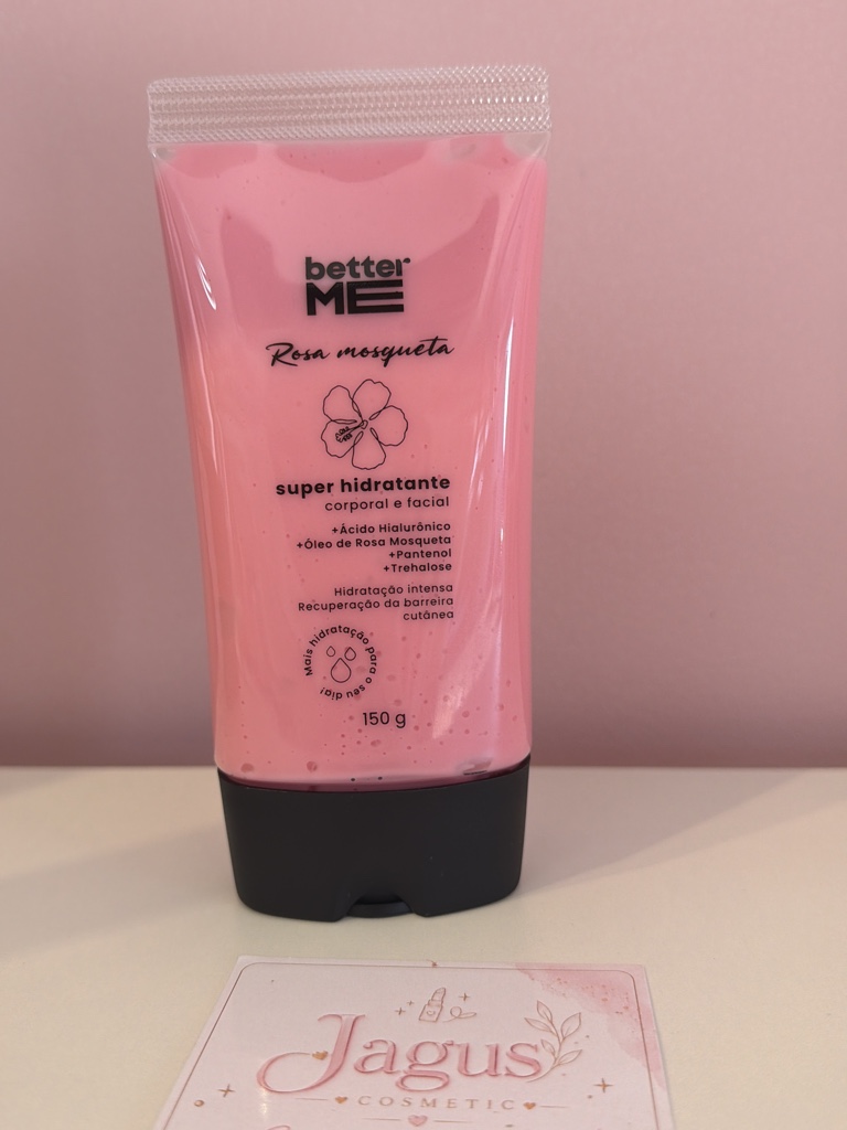 Better Me rosa mosqueta crema hidratante