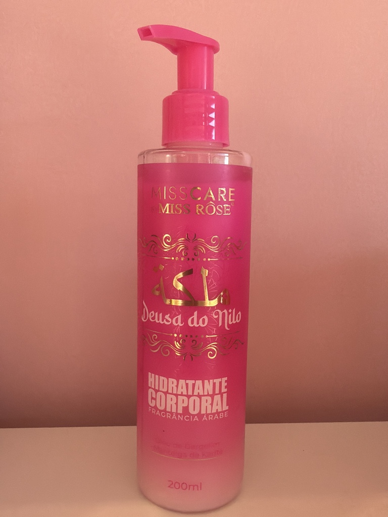 Miss Care Miss Rose hidratante corporal