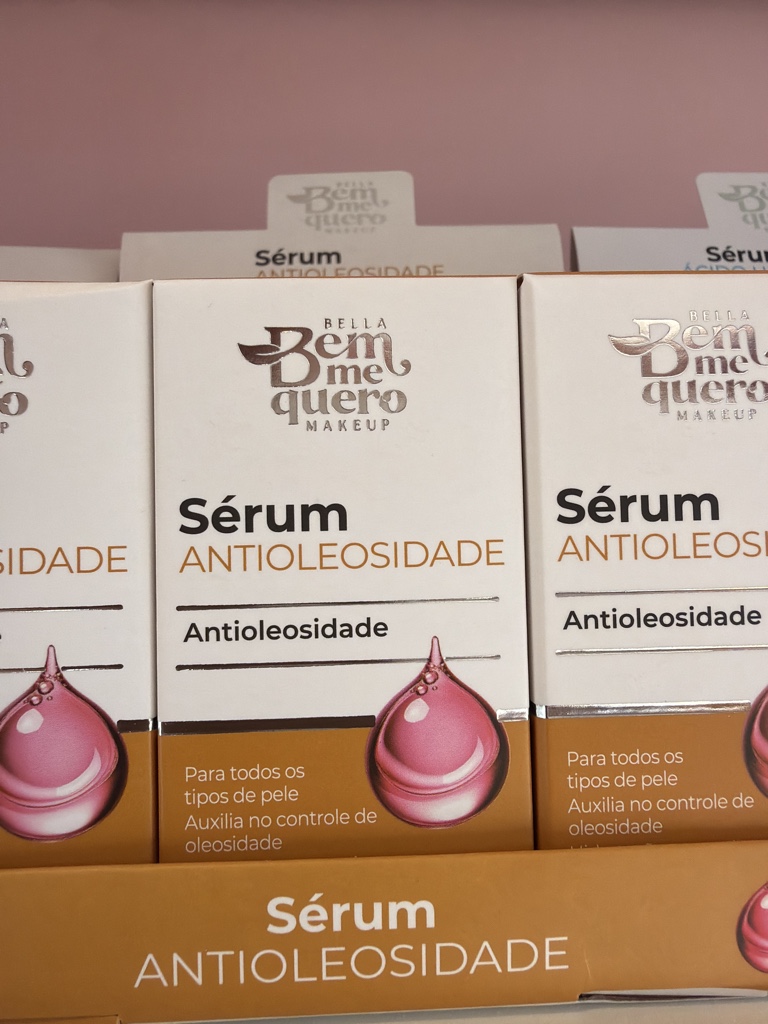 Bella Bem Me Quero Sérum Antioleosidad