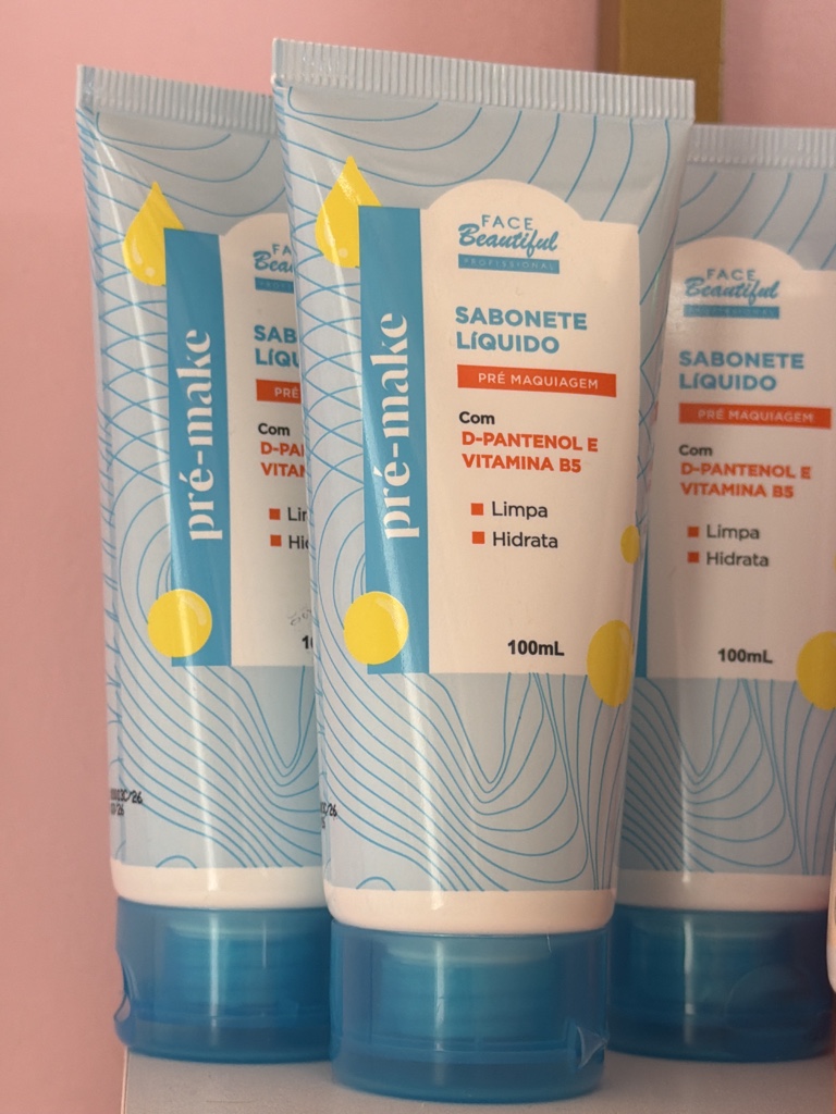 Face Beautiful sabonete liquido 100ml