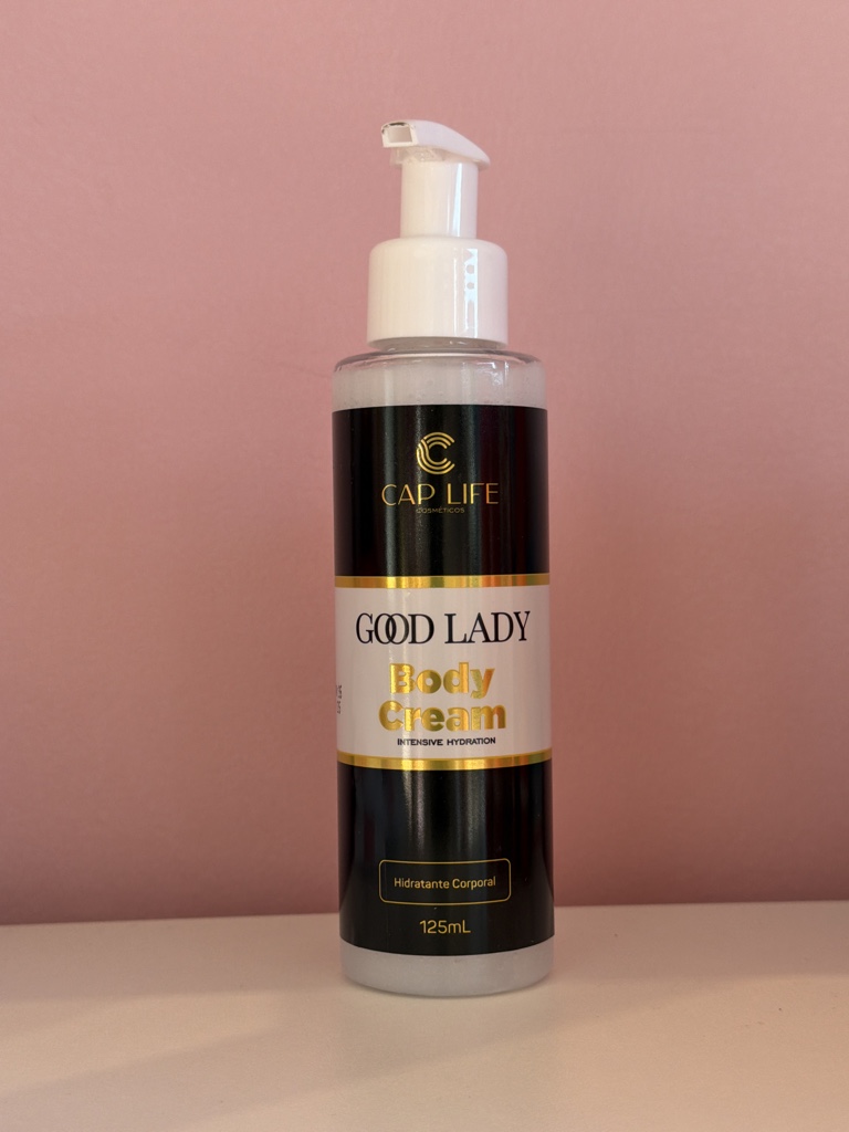 Cap Life Good Lady Body Cream 125mL