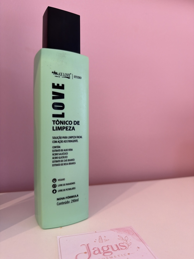 MAX LOVE Studio tonico verde 290ml