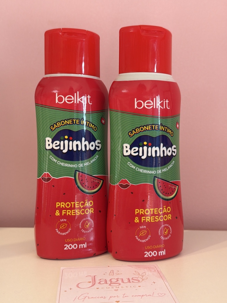 Belkit Beijinhos jabón íntimo 200ml
