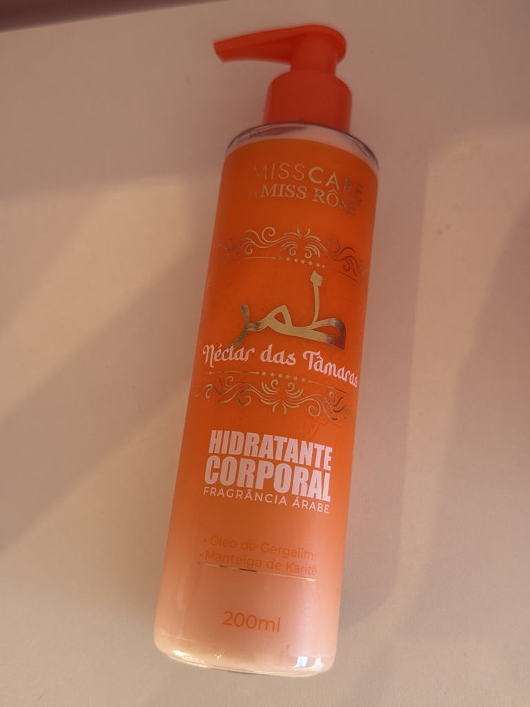 Miss Rose hidratante corporal naranja