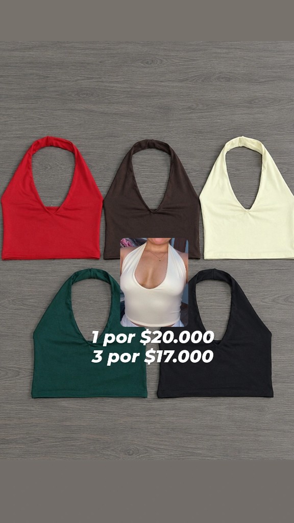 Crop top suprema