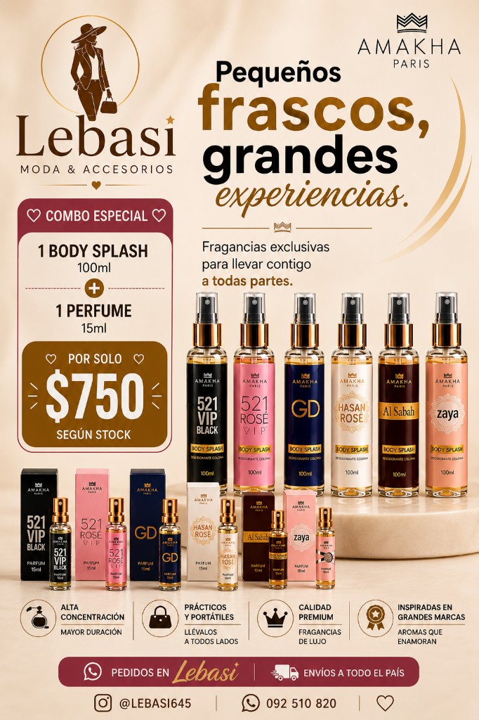 Body Splash 100ml+perfume 15ml