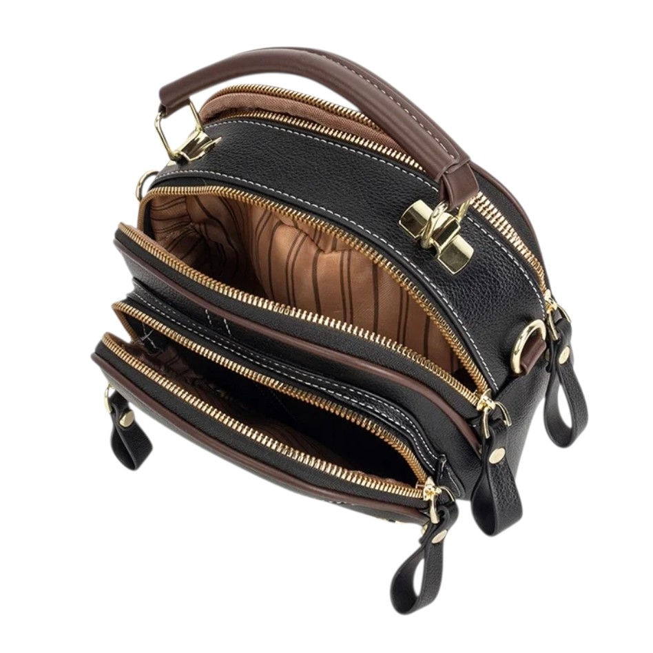 Cartera K negra