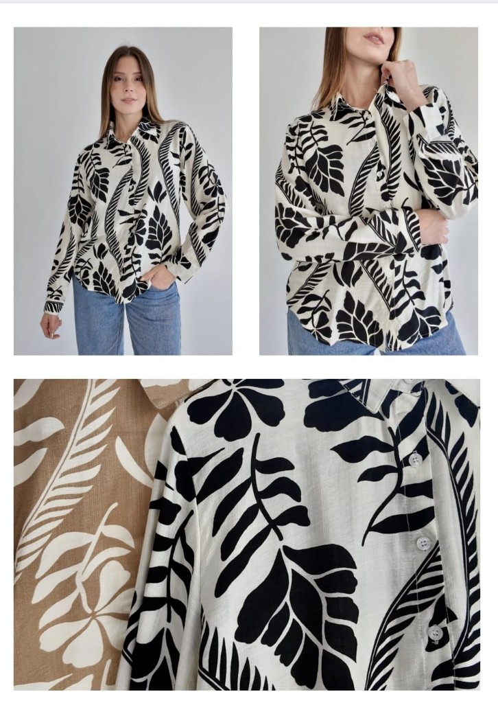 Camisas flores