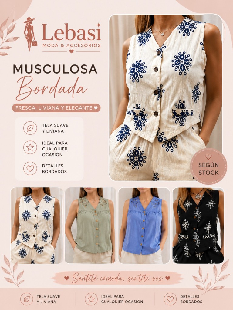 Varios chalecos musculosa