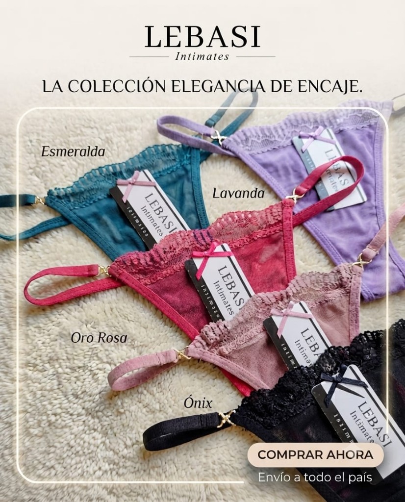 Ropa interior encaje
