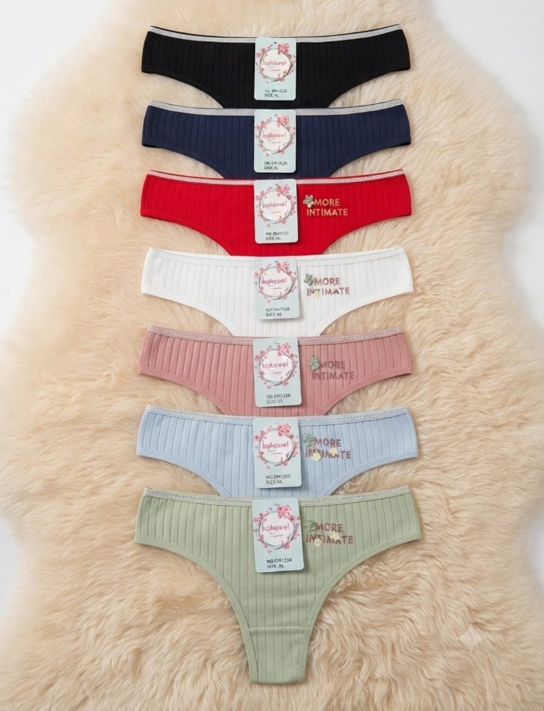 Ropa interior varios colores