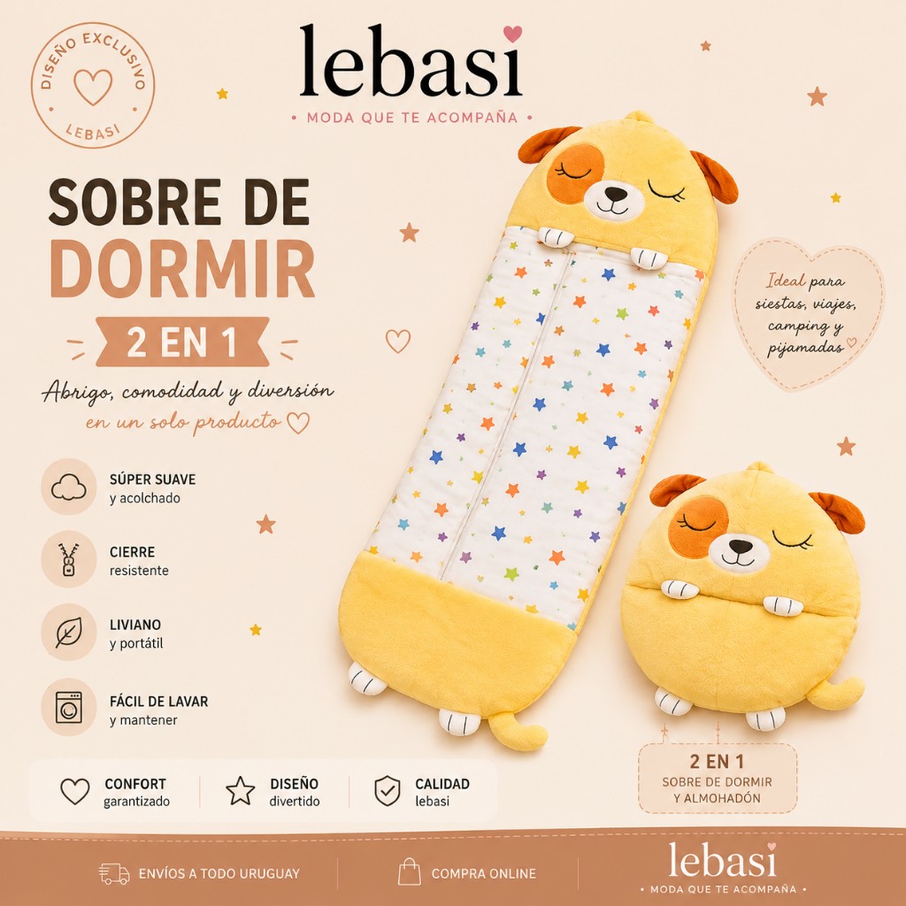 Sobre de dormir perriti
