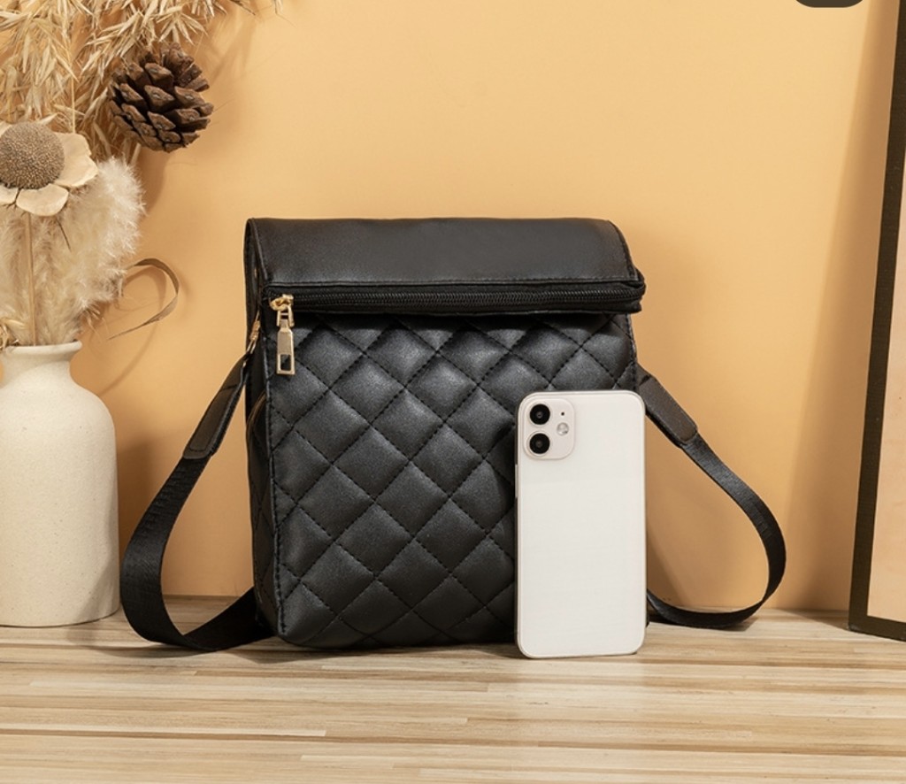 Cartera en negro