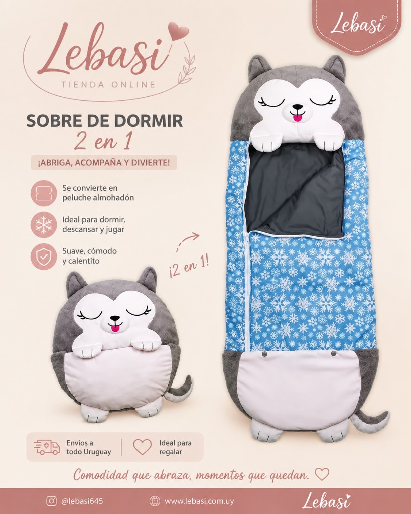 Sobre de dormir cat