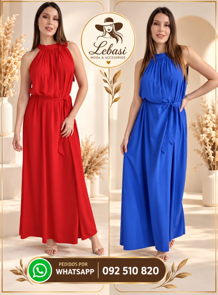 Vestido con elegancia