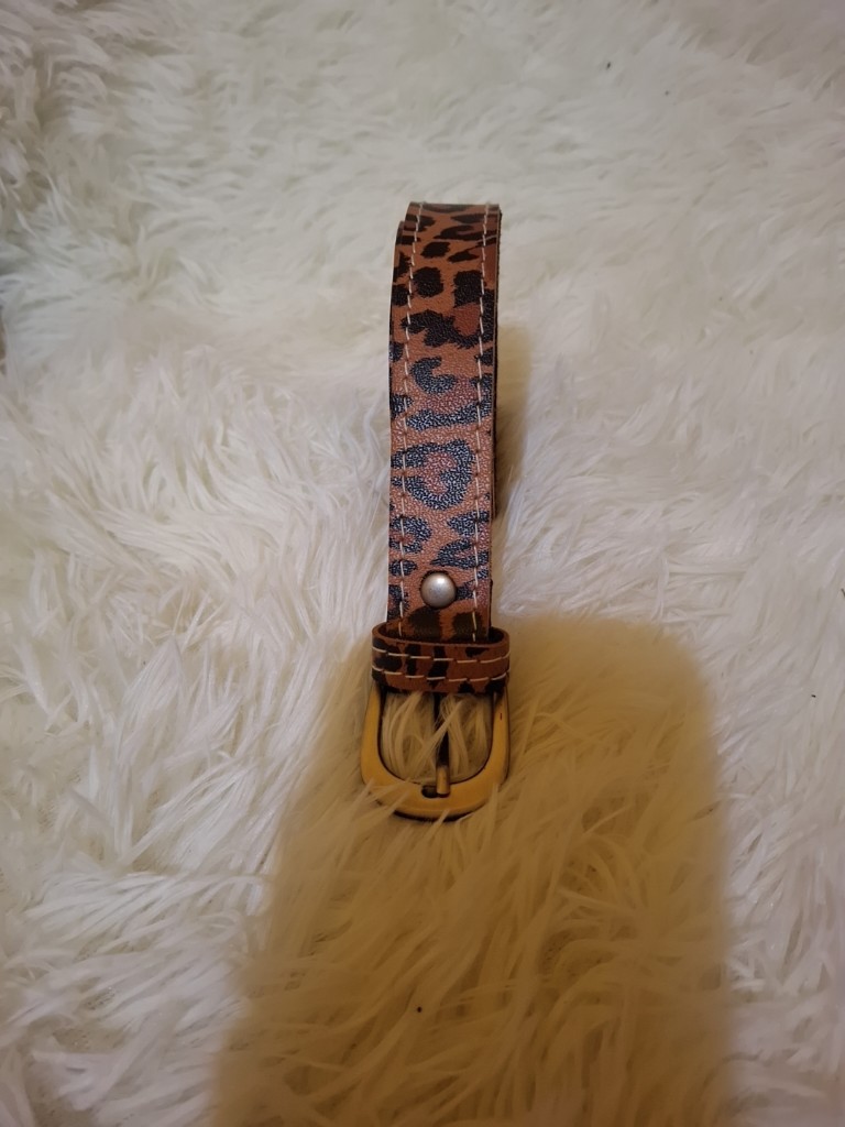 Ciento cuero animal print
