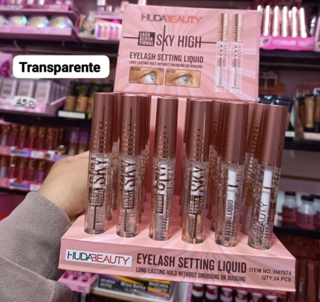 Rimel transparente para sejas y pestañas