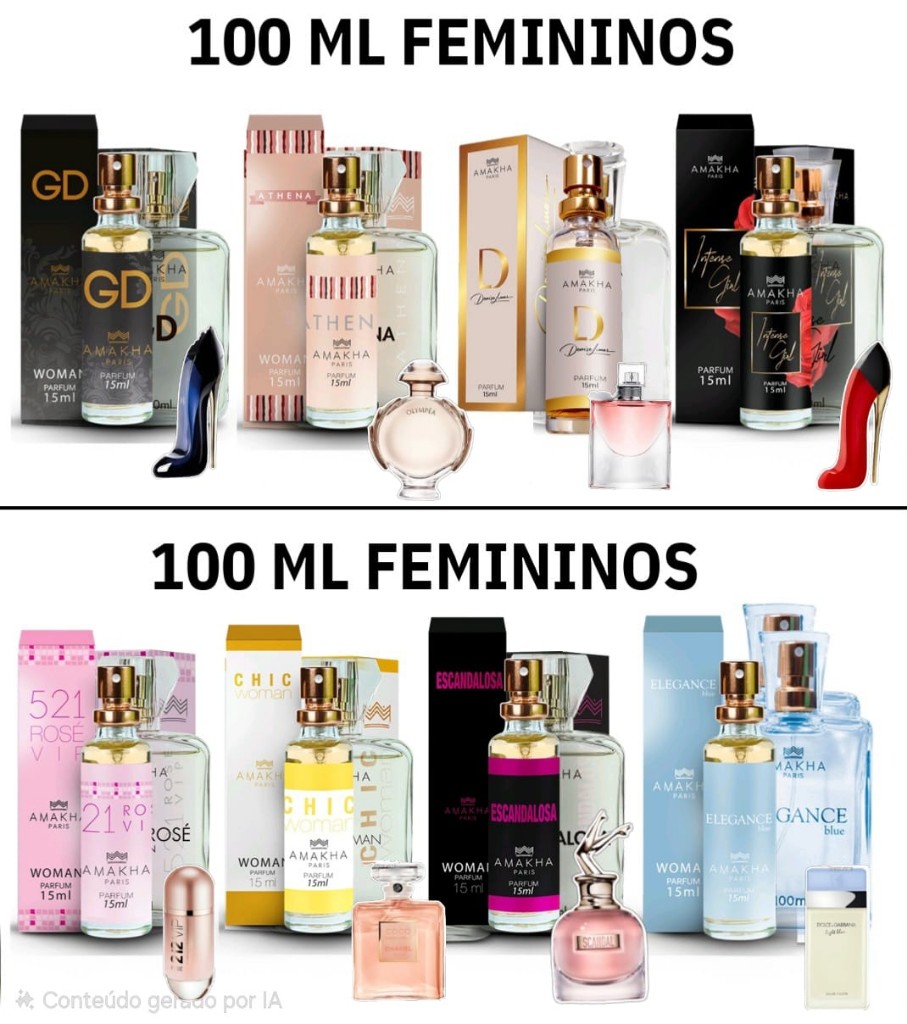 Perfumes  15ml mujer