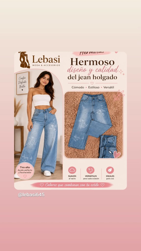 Jeans claro