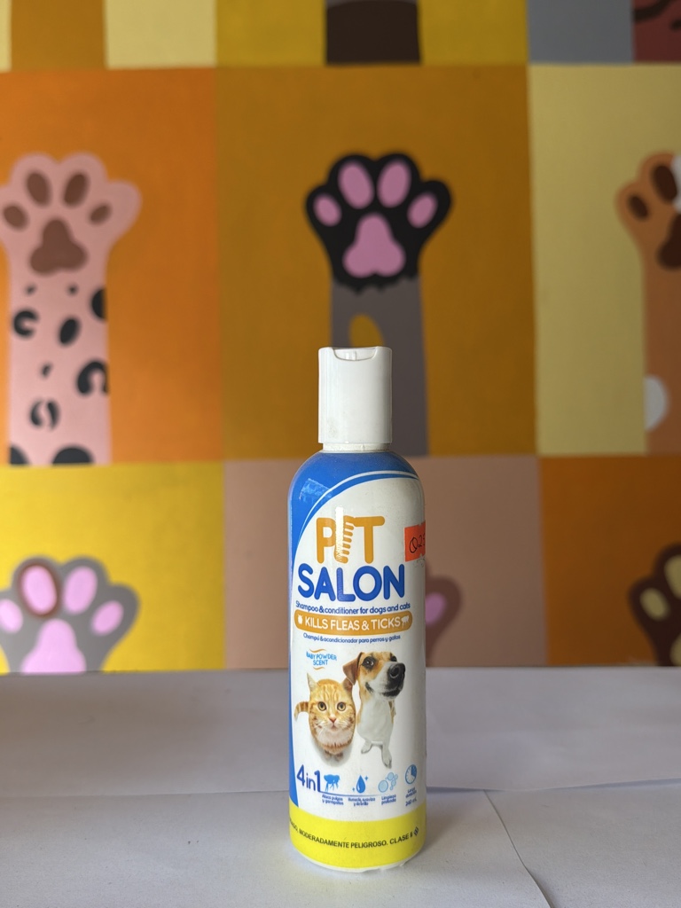 Shampoo pet salon