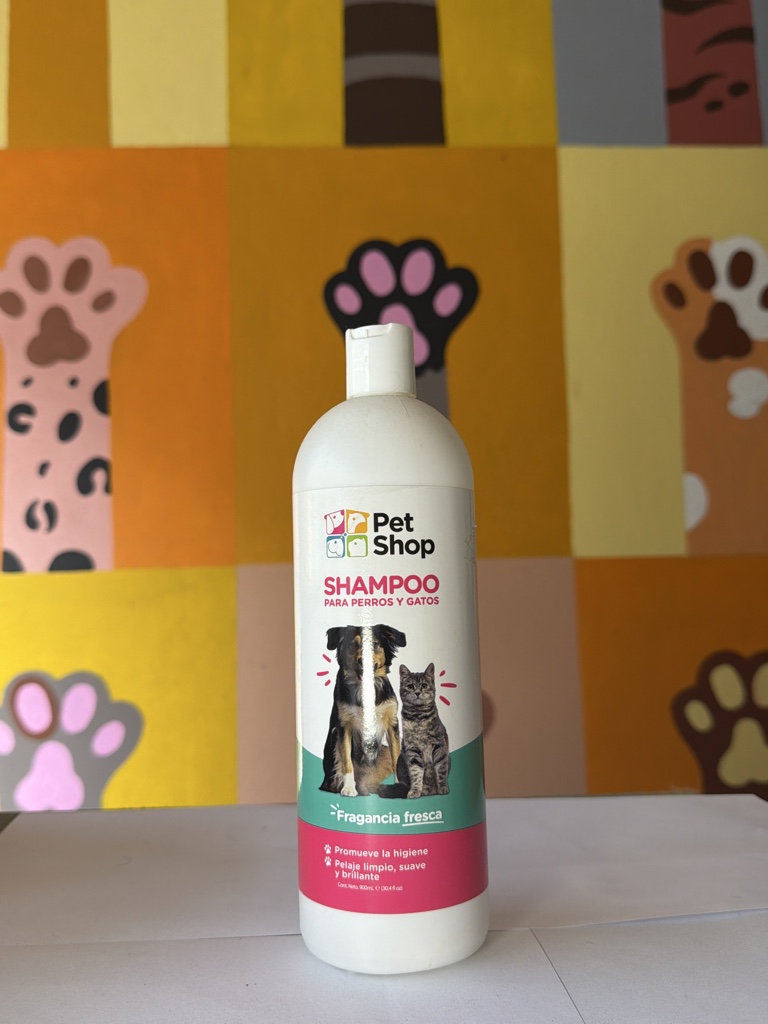 Shampoo pet shop perros y gatos