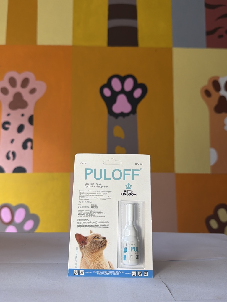 Puloff para gatos