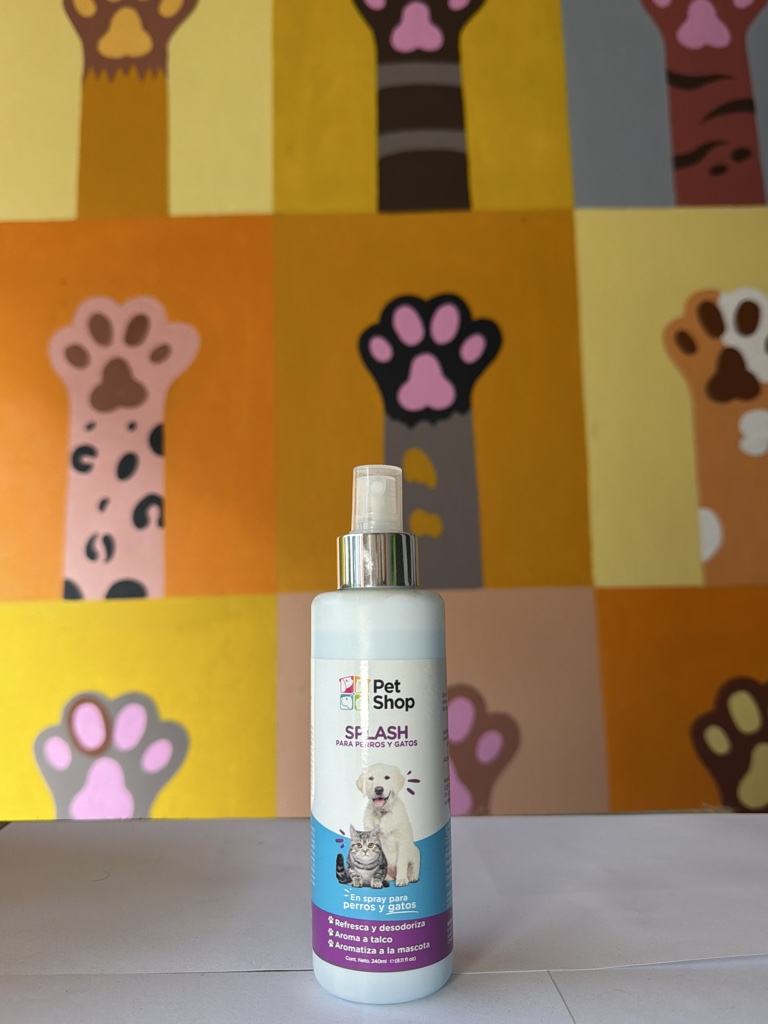 Splash para perros y gatos