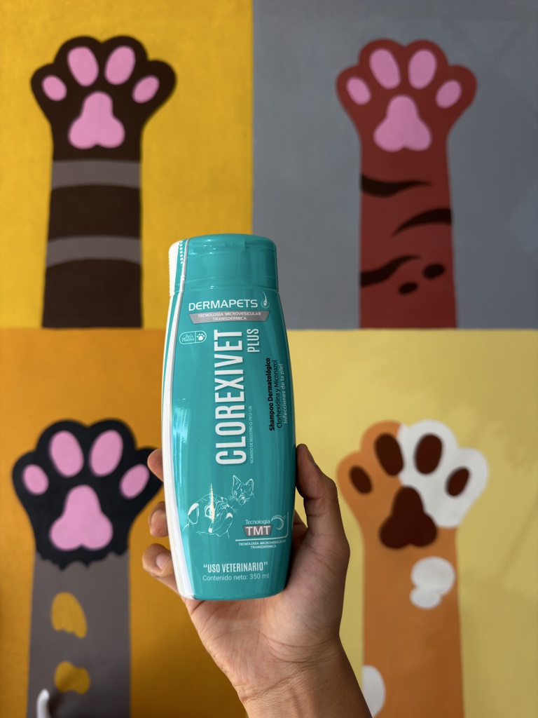 Shampoo Clorexivet Medicado