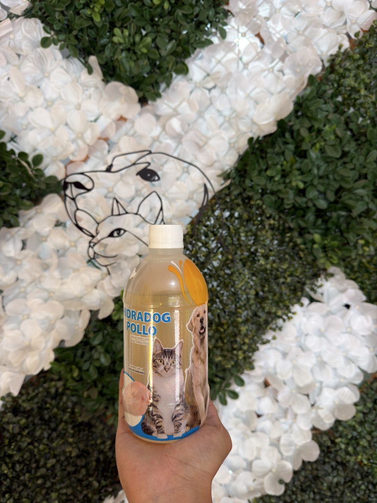 Hridradog sabor a pollo 500ml