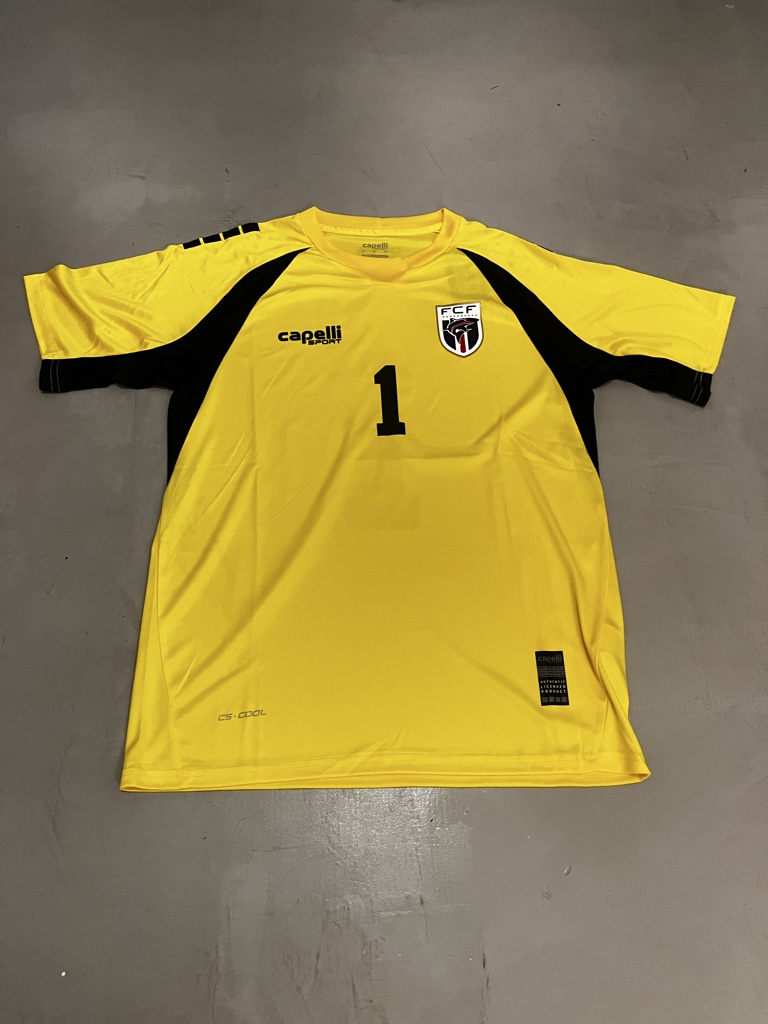 Camiseta Cabo Verde Titular 25/26 Vozinha 1
