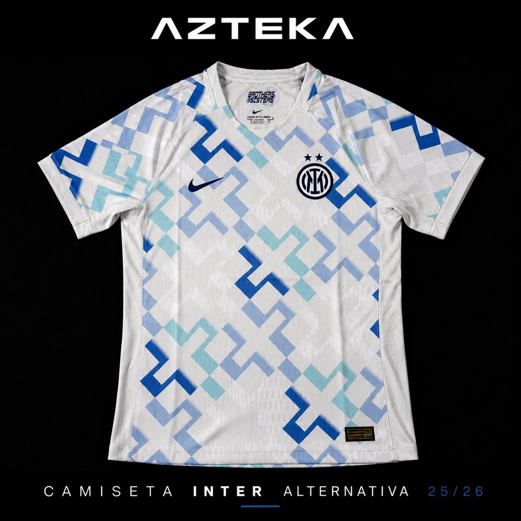 Camiseta Inter Visitante 25/26