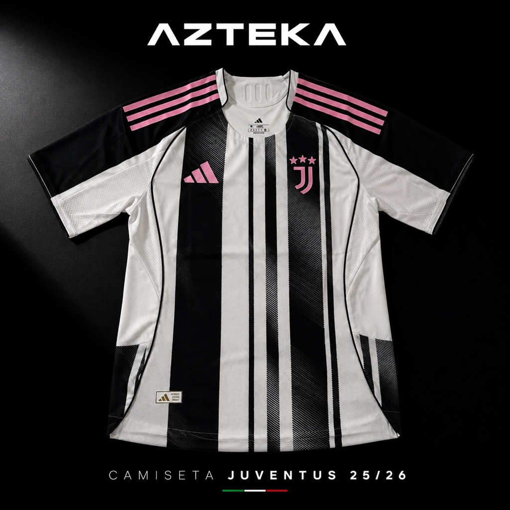 Camiseta Juventus Titular 25/26