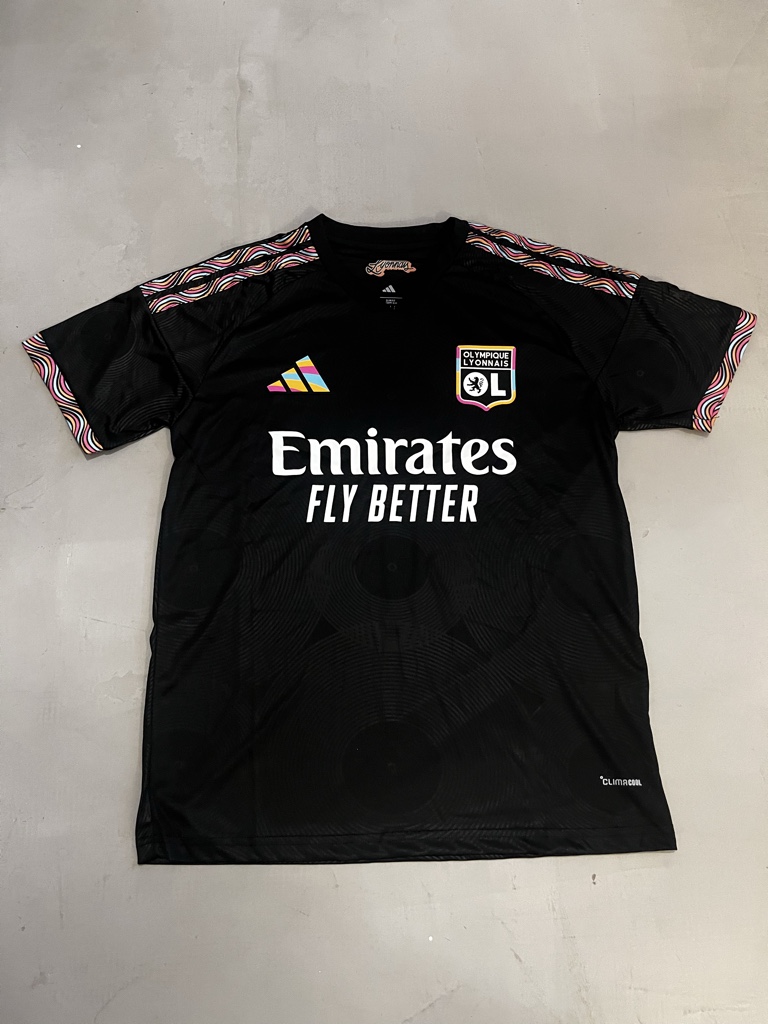 Camiseta Olympique Lyon Suplente 26/27