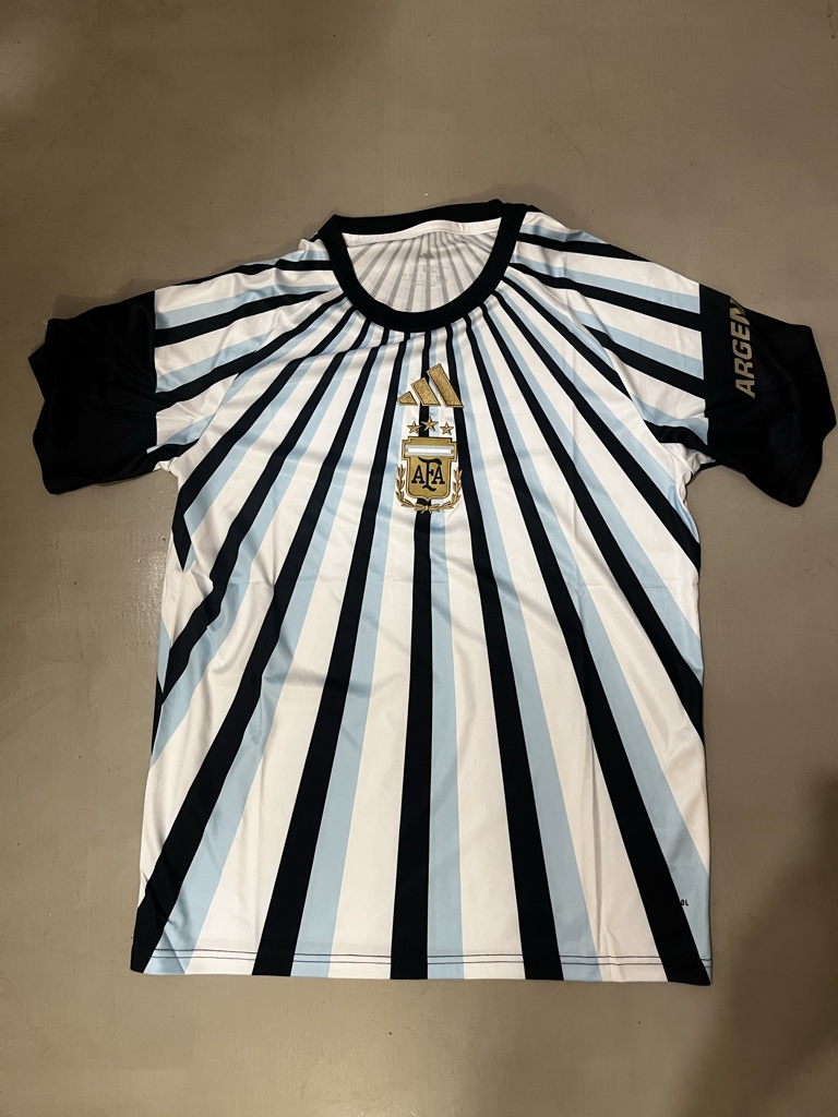 Remera Argentina Pre Match 2026